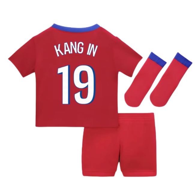 2025-2026 PSG Third Baby Kit (Kang In 19)-Vantage Point Soccer